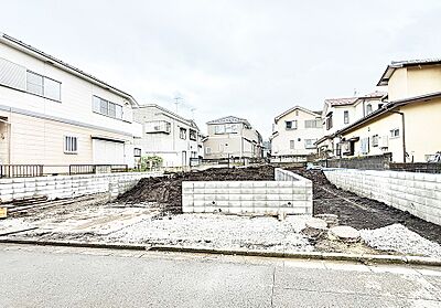 外観:1号棟 ■暮らしを豊かにする充実した仕様設備で快適に 外観:1号棟 ■暮らしを豊かにする充実した仕様設備で快適に