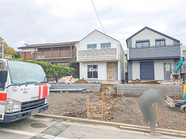 1号棟 ■家族みんなが笑顔で過ごせる、安心感のある住まい