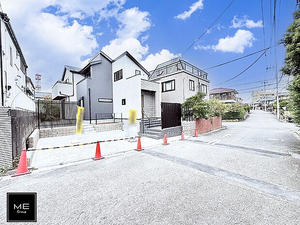 1号棟 ■家族みんなが笑顔で過ごせる、安心感のある住まい