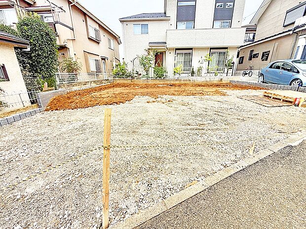 1号棟 ■家族みんなが笑顔で過ごせる、安心感のある住まい