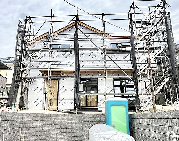 1号棟  ■家族みんなが笑顔で過ごせる、安心感のある住まい