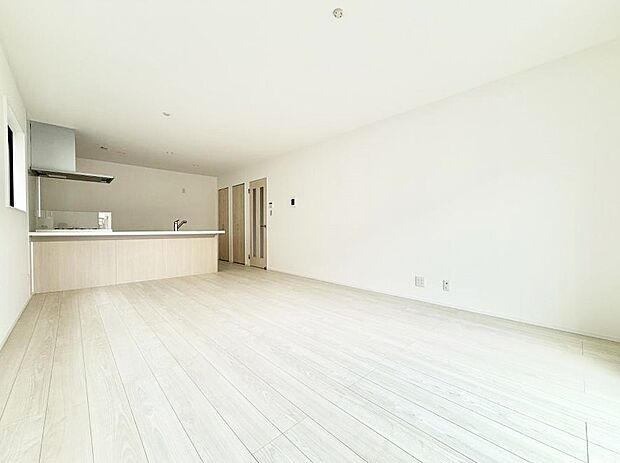 1号棟 ■家族の笑顔があふれる、くつろぎの空間