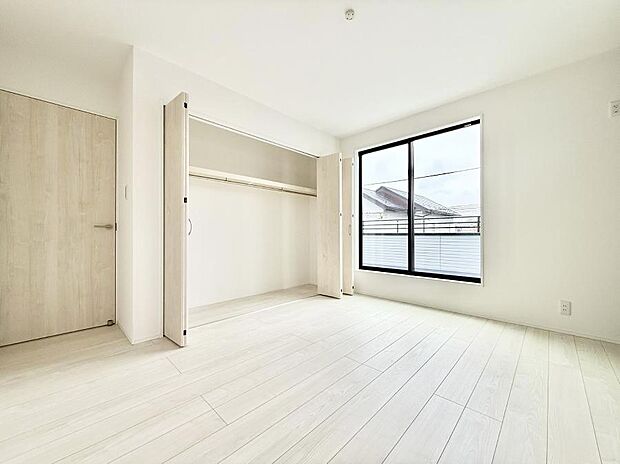 1号棟 ■清潔感あふれるお部屋で毎日を快適に過ごせます