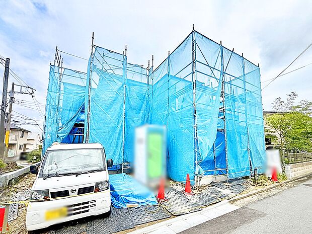 1号棟 ■家族みんなが笑顔で過ごせる、安心感のある住まい