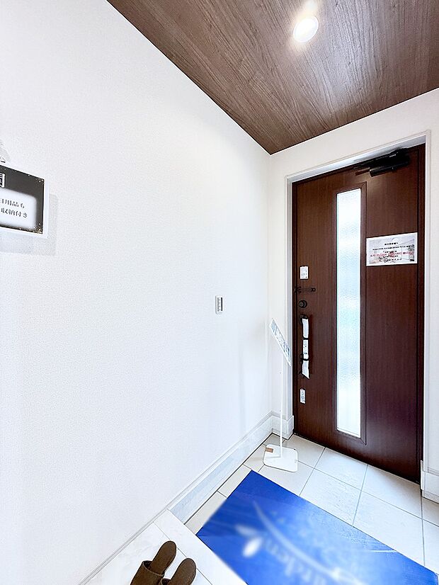 1号棟  ■ ここから始まる一日、すっきり整った玄関