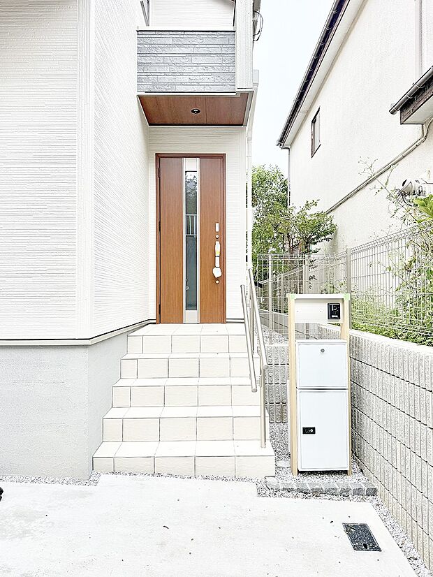1号棟 ■ 帰るたびにホッとする、安心感のある佇まい