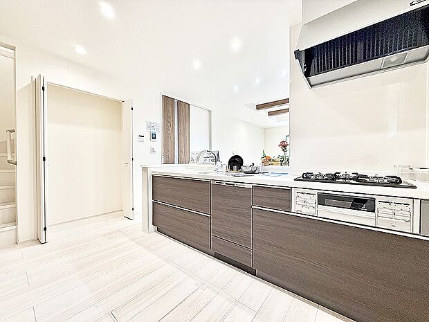 1号棟 ■キレイに片付く、使いやすいキッチン