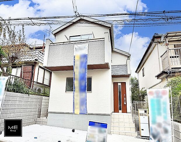 1号棟 ■家族みんなが笑顔で過ごせる、安心感のある住まい