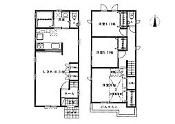 横浜市旭区上白根1丁目 新築戸建 全1棟 1号棟