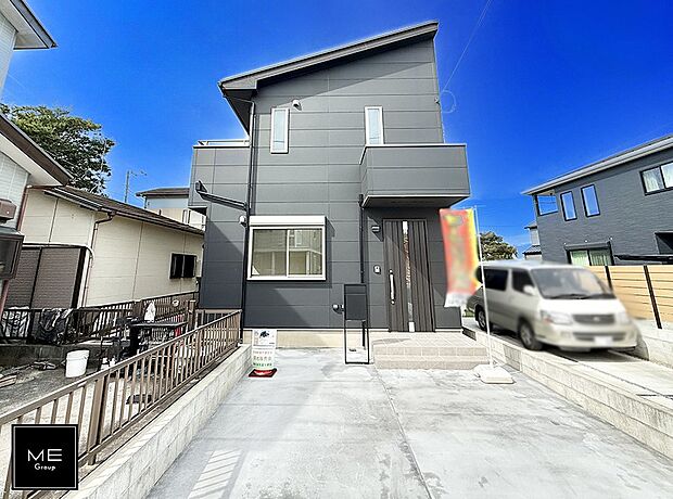 1号棟 ■家族みんなが笑顔で過ごせる、安心感のある住まい