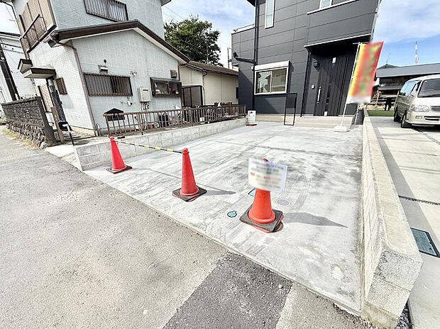 1号棟 ■自宅にカースペースがあると助かります