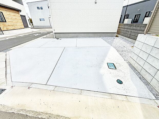 2号棟 ■自宅にカースペースがあると助かります