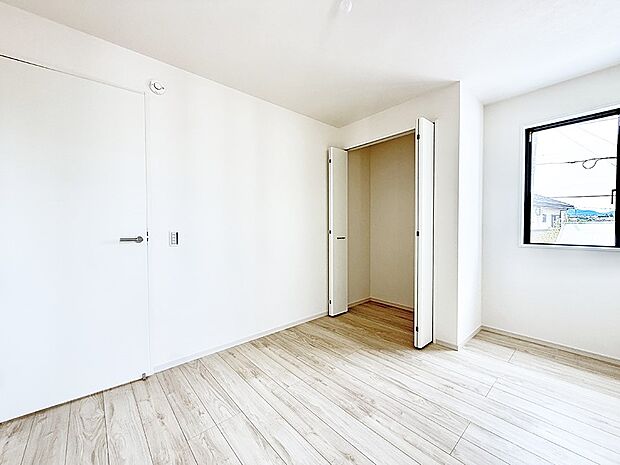 2号棟 ■機能的で使いやすいお部屋で毎日を快適に