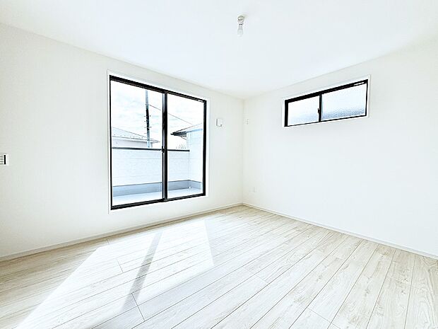 2号棟 ■シンプルで使いやすい空間がスッキリ感じられます
