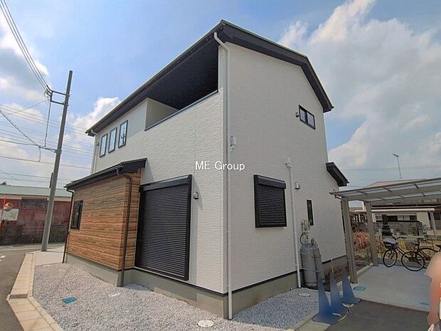 1号棟 ■家族の思い出が育つ住まいです