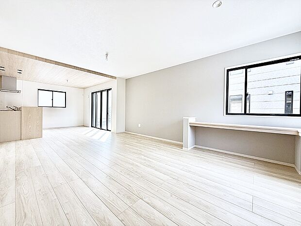 1号棟 ■ふとした瞬間に幸せを感じる、心地よい場所