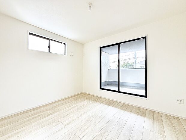 1号棟 ■落ち着いた雰囲気のお部屋で心が安らぐ空間