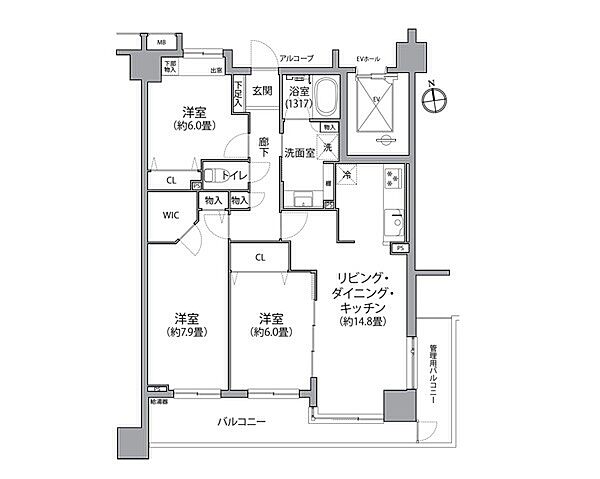 間取り：314002871206