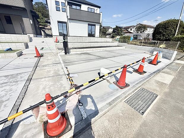 1号棟 ■毎日の駐車が快適に