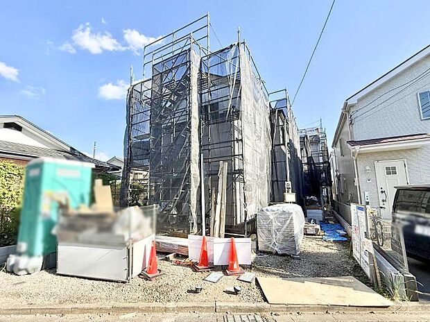 1号棟  ■家族みんなが笑顔で過ごせる、安心感のある住まい
