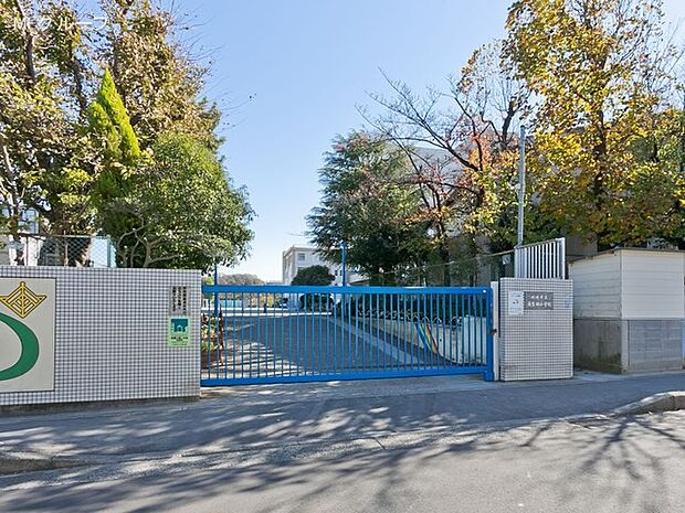小学校 750m 川崎市立南生田小学校
