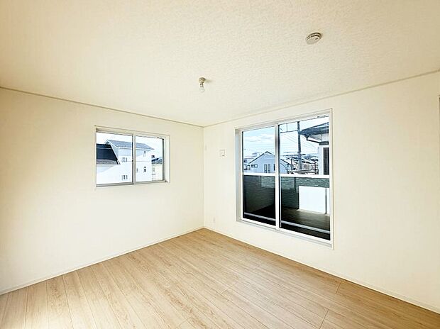 1号棟 ■落ち着いた雰囲気のお部屋で心が安らぐ空間