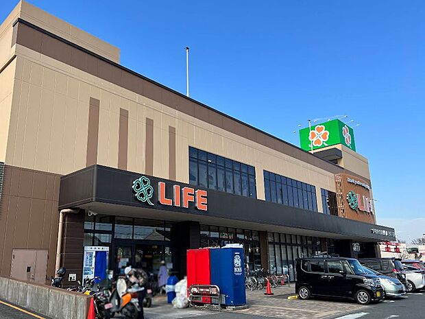 スーパー 350m ライフ 上鶴間店