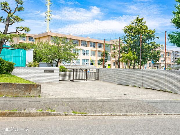 小学校 500m 藤沢市立大庭小学校