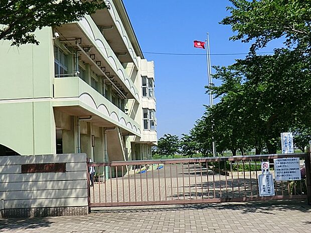 小学校 1200m 厚木市立相川小学校