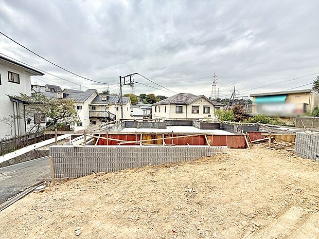 1号棟  ■家族みんなが笑顔で過ごせる、安心感のある住まい