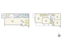 八王子市上壱分方町25−1期 新築戸建 全5棟 3号棟