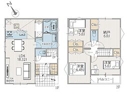 横浜市磯子区滝頭1丁目4 新築戸建 全6棟 1号棟