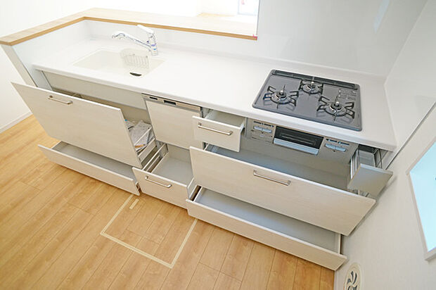 ■作る楽しみと食べる幸せを届けるキッチン