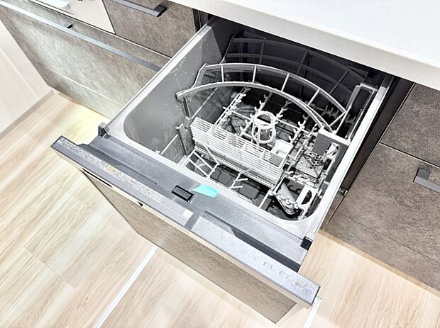 ■手間なく洗浄!食器をピカピカに仕上げてくれます