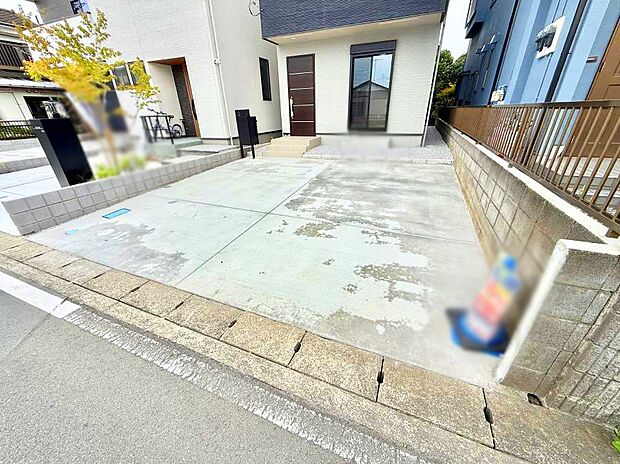 ■自宅にある駐車スペースなので安心ですね
