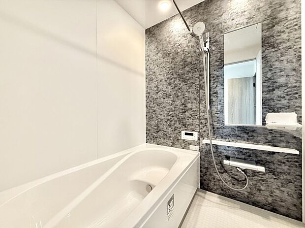 ■ゆっくり、ゆったり寛げるバスルーム