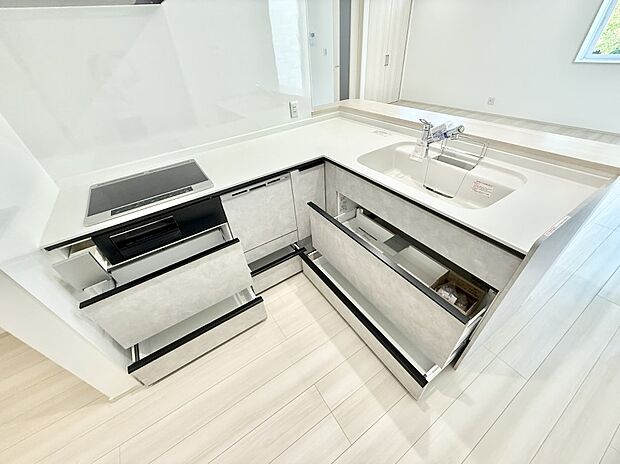 ■アイデア広がる、クリエイティブな料理空間