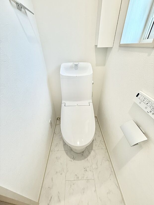 ■使いやすさと清潔感にこだわった空間