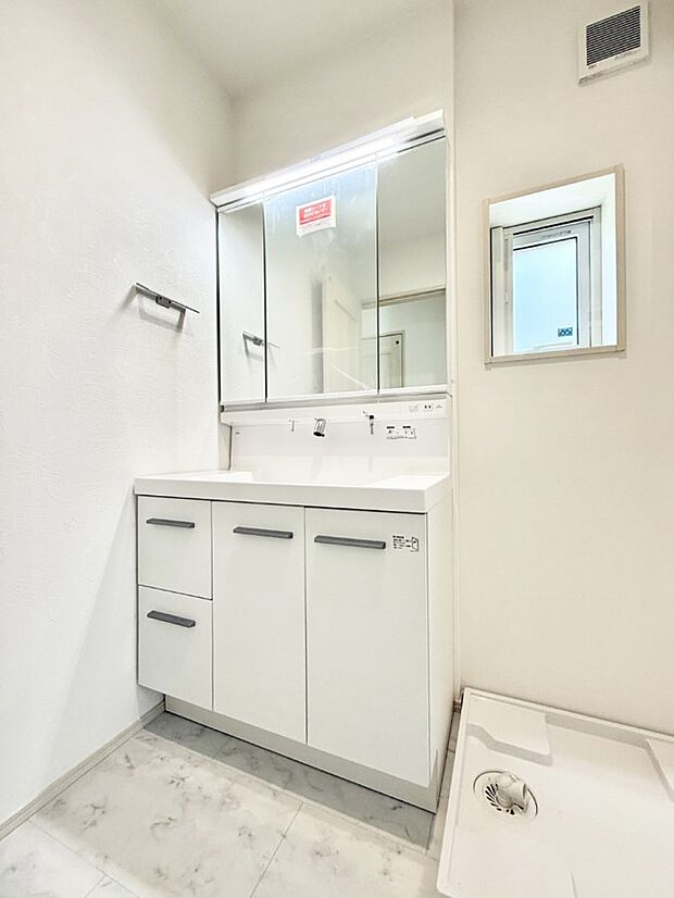 ■お洒落で清潔感のある洗面所