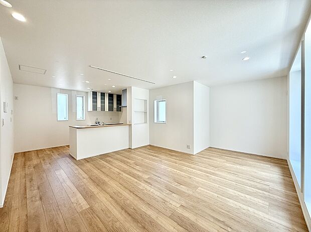 ■家族の時間を彩る、快適で癒される空間