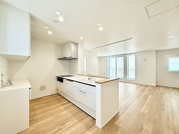 ■料理がもっと楽しくなる、快適なキッチン空間