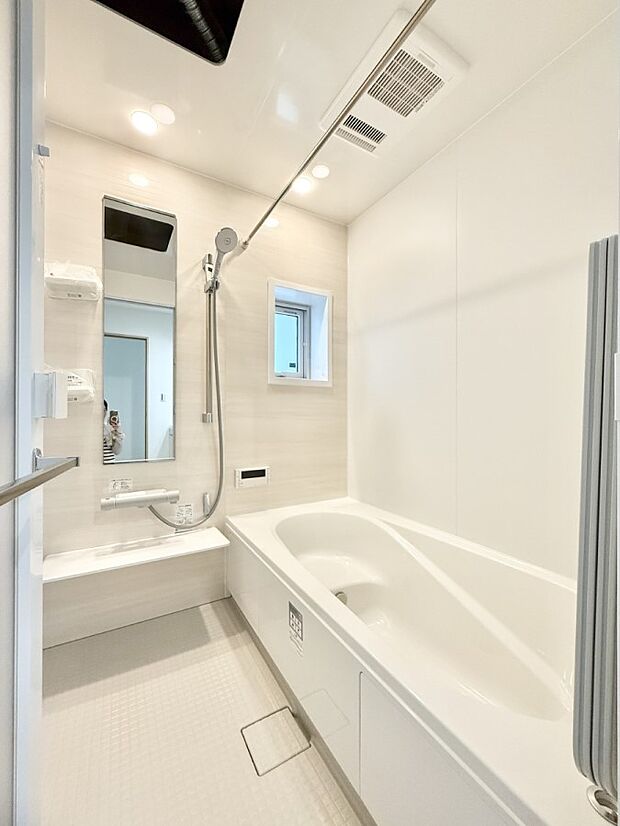 ■ゆっくり、ゆったり寛げるバスルーム