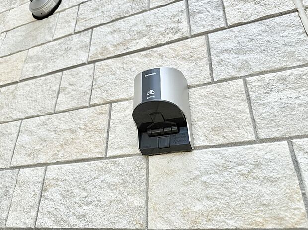 ■室内のコンセントから延長コードを引っ張る手間がなくなります。