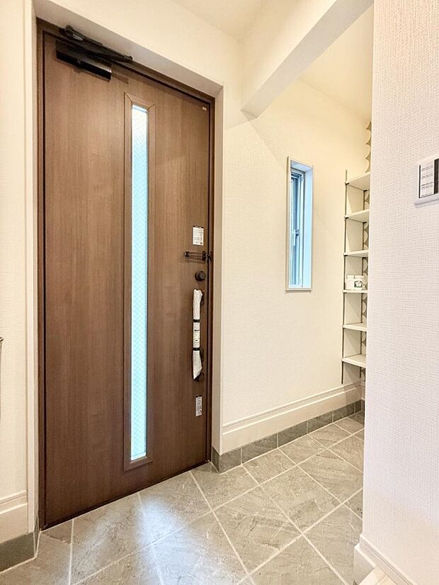 ■玄関はお家の顔！おしゃれな玄関でお客様をお迎え！