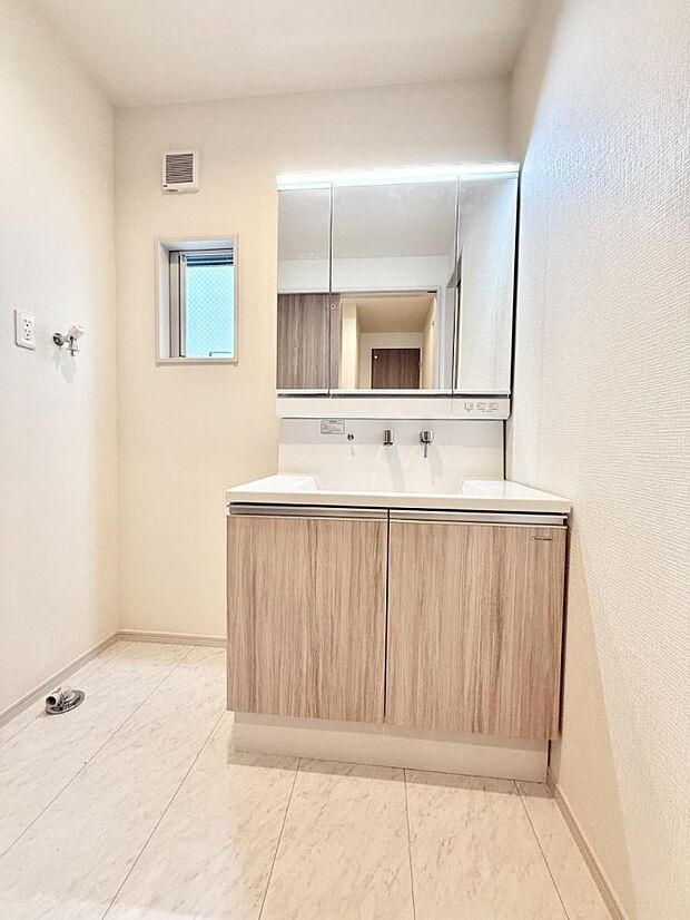 ■お洒落で清潔感のある洗面所