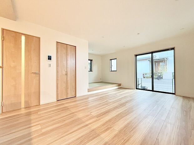 ■心落ち着く場所、ゆったり過ごせるリビング