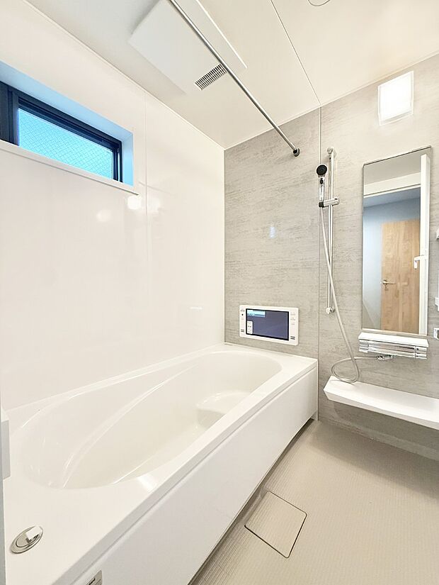 ■ゆっくり、ゆったり寛げるバスルーム