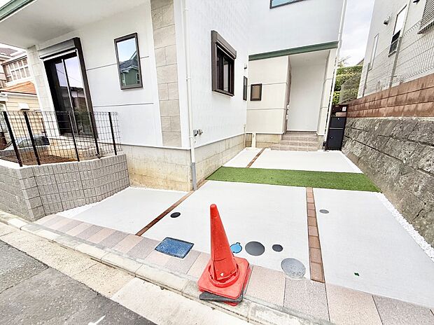 ■自宅にある駐車スペースなので安心ですね