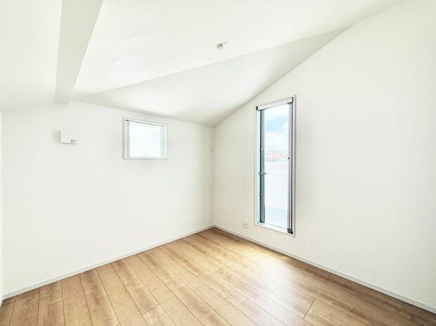 ■窓の配置や通気性の良い設計で部屋の空気がこもらず、常に新鮮な空気が流れます