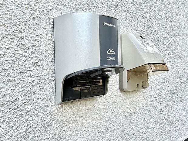 ■室内のコンセントから延長コードを引っ張る手間がなくなります。